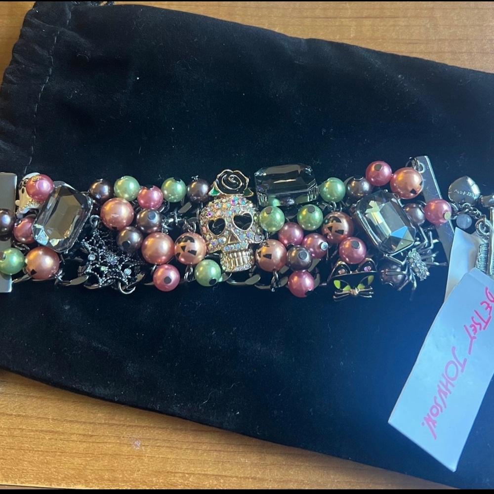 Betsey Johnson Halloween Bracelet